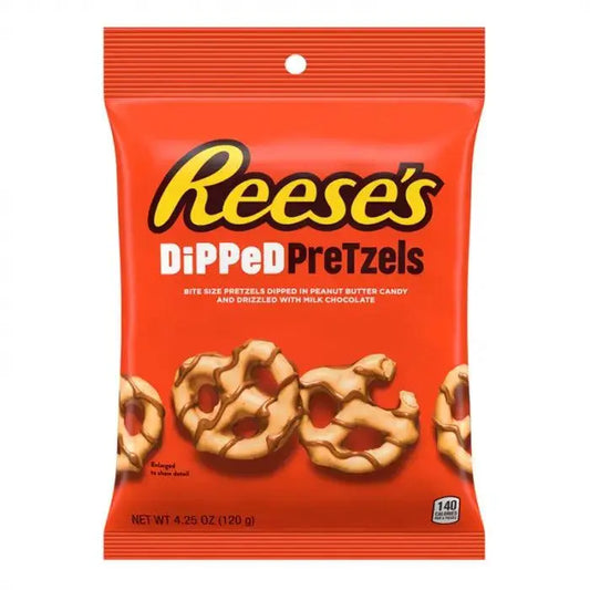 Reese's - Dipped Pretzels Snyder’s 120g OhMyCandyBox