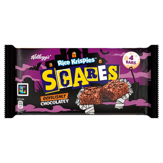 Rice Krispies Scares Devilishly Chocolatey 144g