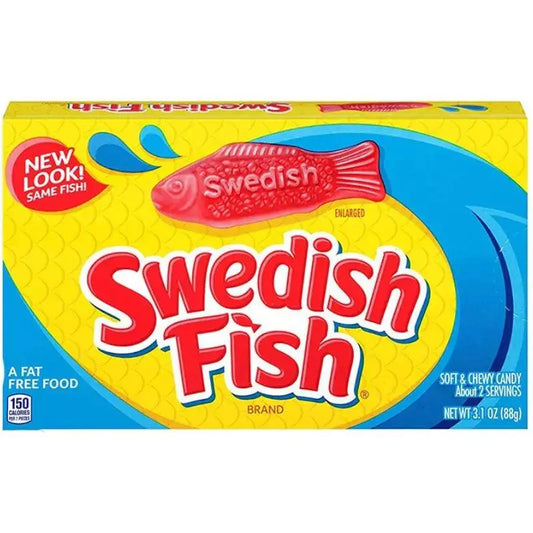 Swedish Fish Original 88g OhMyCandyBox