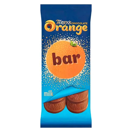 Terrys Chocolate Orange Tablet 90g OhMyCandyBox