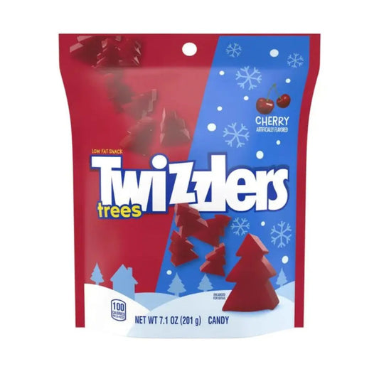 Twizzlers Trees Cherry 201g OhMyCandyBox