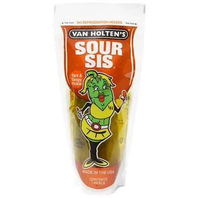 Van Holten's Sour Sis Sour Flavoured 306g OhMyCandyBox