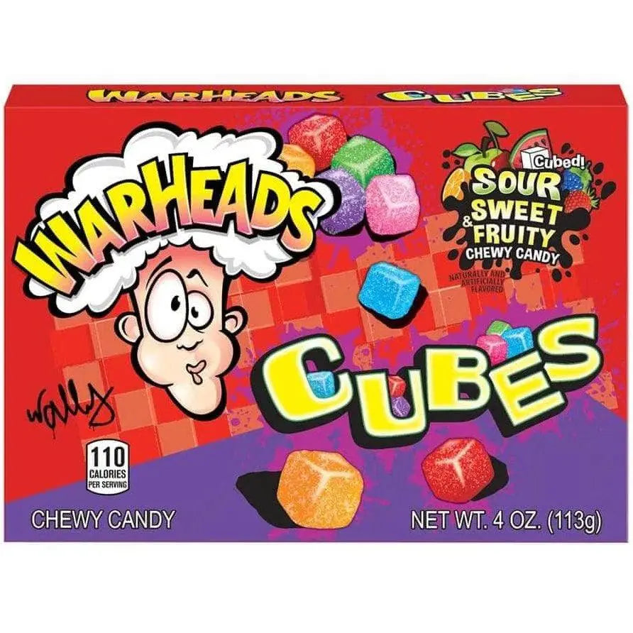 Warheads Chewy Cubes 113g OhMyCandyBox