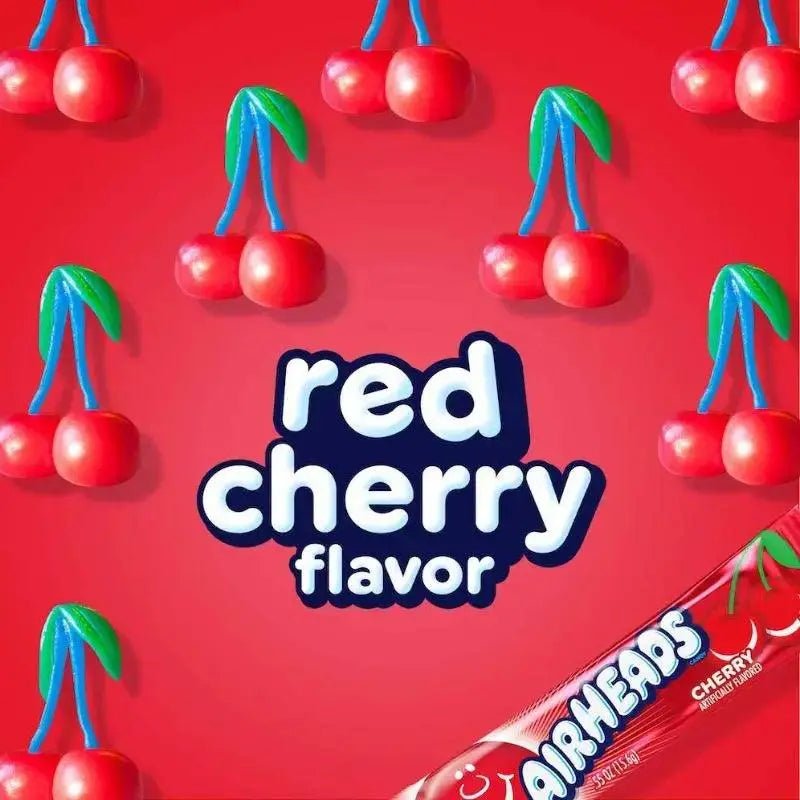 Airheads Cherry 15.6g - OhMyCandyBox