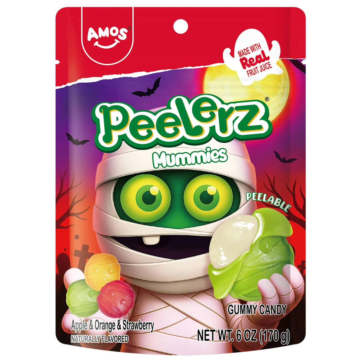 Amos Peelerz Mummies 170g