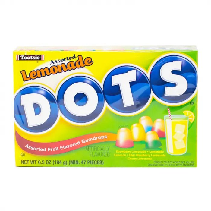 Dots Lemonade 184g - OhMyCandyBox