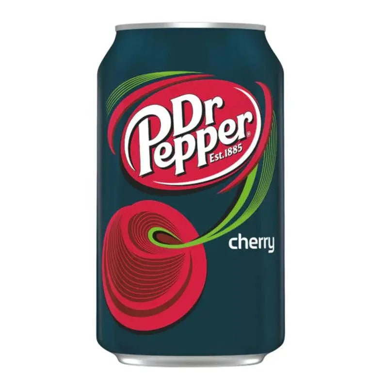Dr Pepper Cherry 355ml - OhMyCandyBox