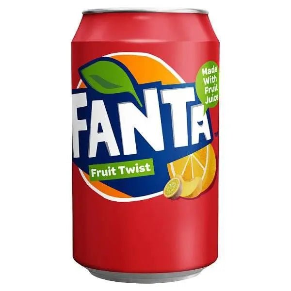 Fanta Fruit Twist 330ml - OhMyCandyBox
