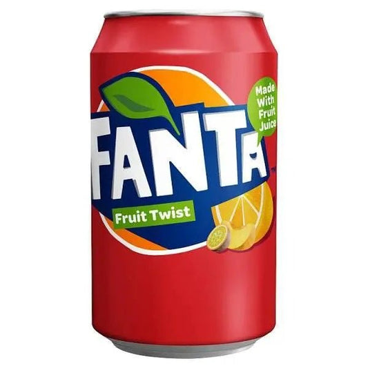 Fanta Fruit Twist 330ml - OhMyCandyBox