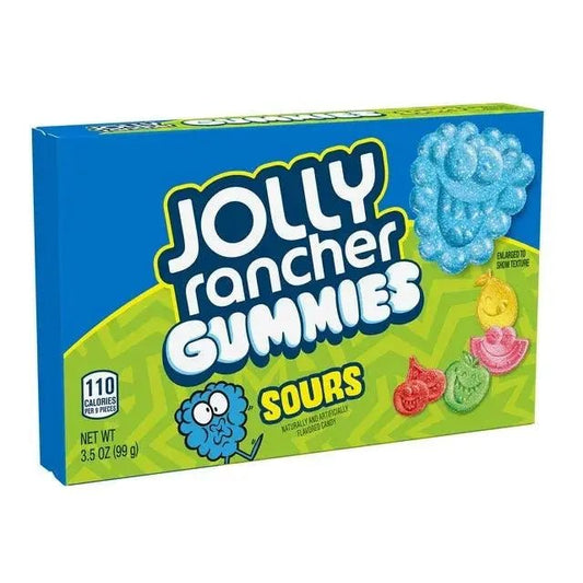 Jolly Rancher Sour Gummies 99g - OhMyCandyBox