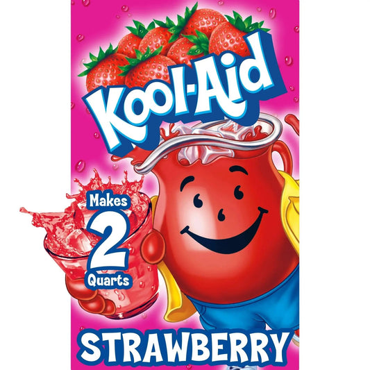 Kool Aid Strawberry 3.9g - OhMyCandyBox