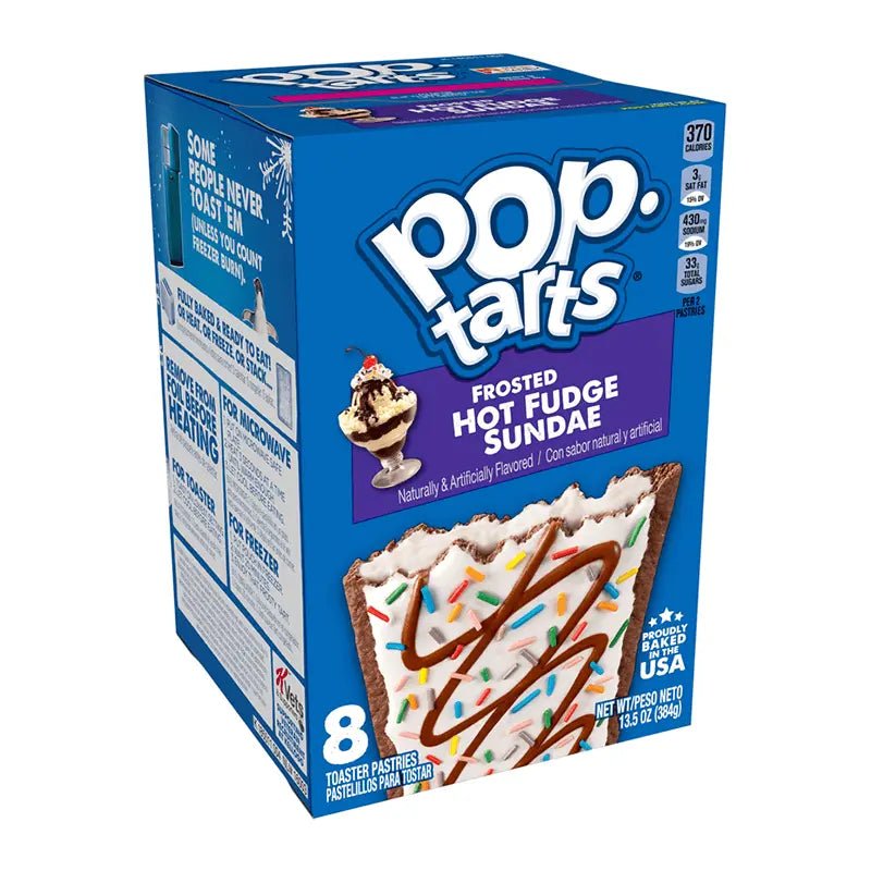Pop - Tarts Frosted Hot Fudge Sundae 384g - OhMyCandyBox
