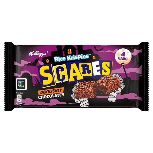 Rice Krispies Scares Devilishly Chocolatey 144g - OhMyCandyBox