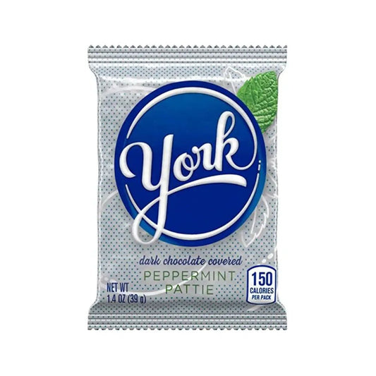 York Peppermint Patties 39g - OhMyCandyBox
